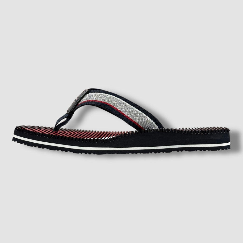 BOLD STRIPE BEACH SANDALIA DAMA