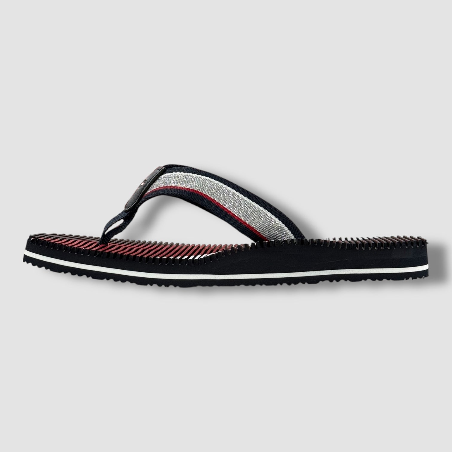 BOLD STRIPE BEACH SANDALIA DAMA