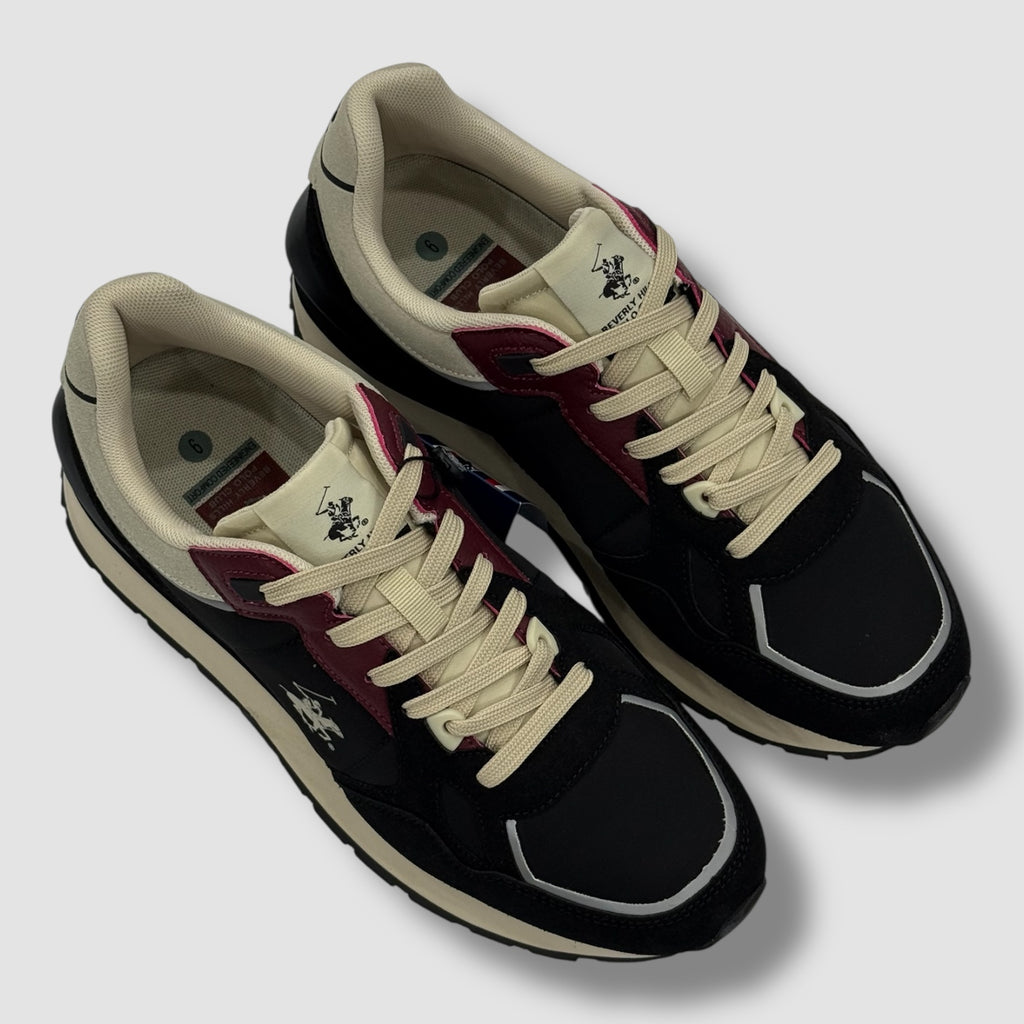 DONFRED-BLBRG-M7 BLACK BURGUNDY