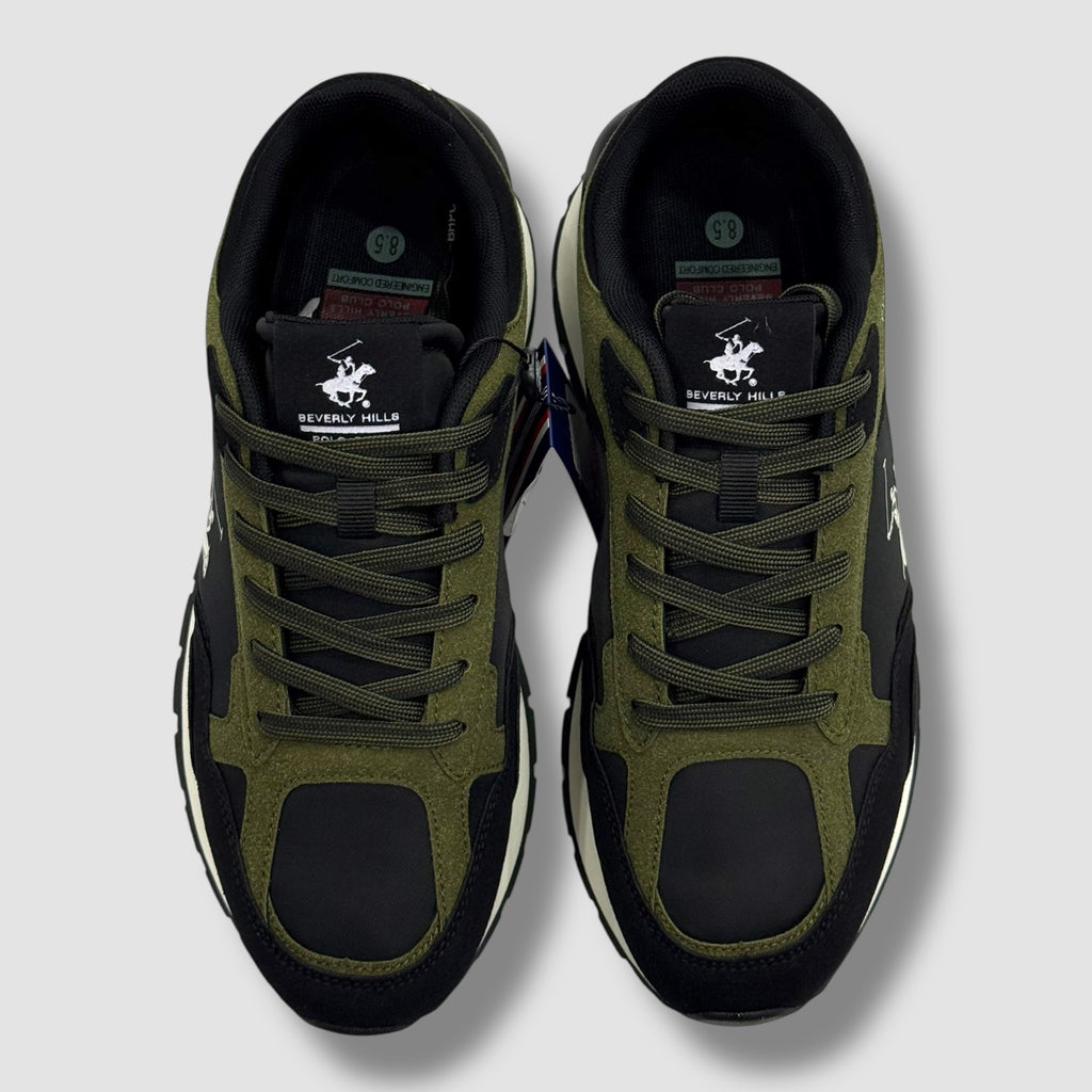 CYRUS-BLGR-M7 BLACK GREEN