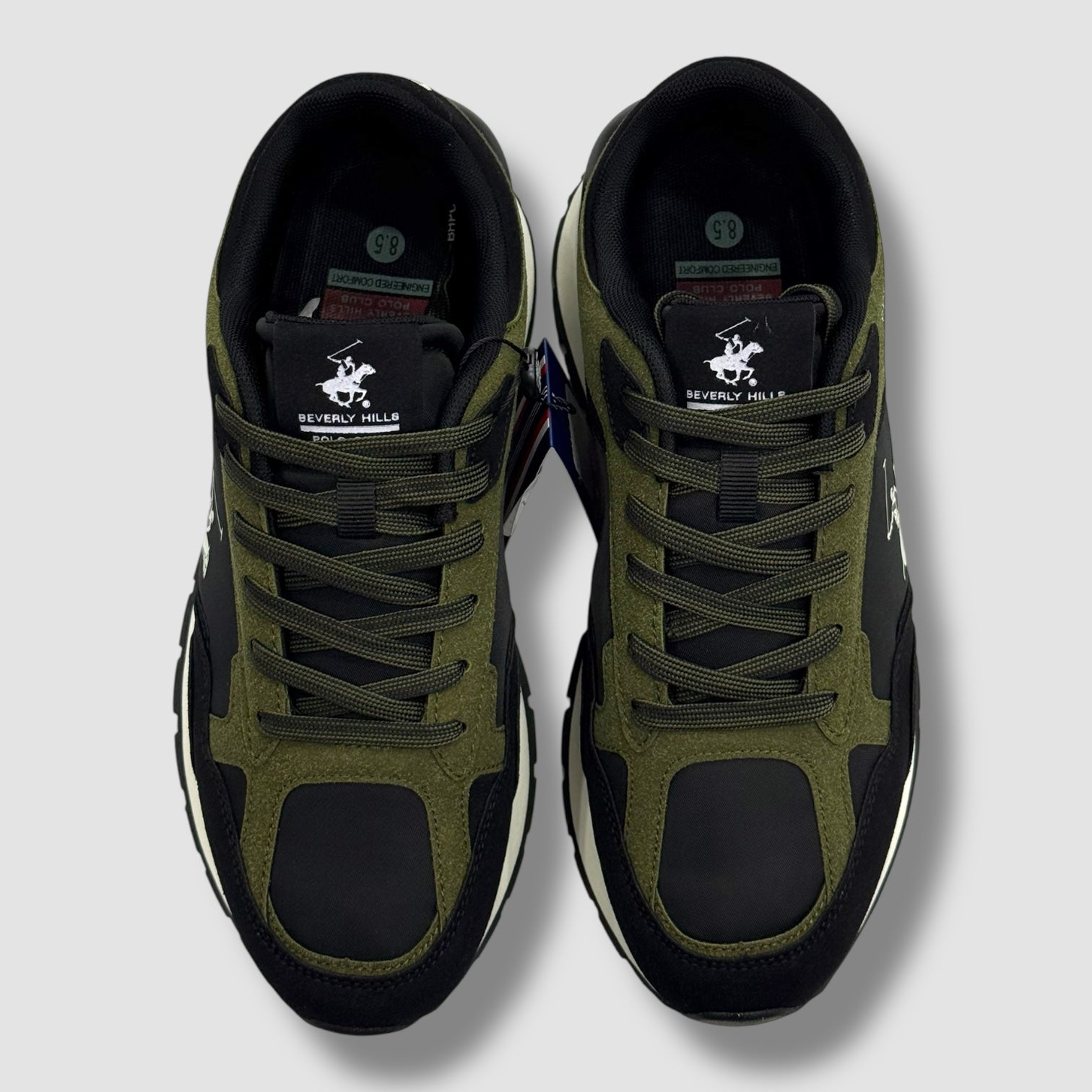 CYRUS-BLGR-M7 BLACK GREEN