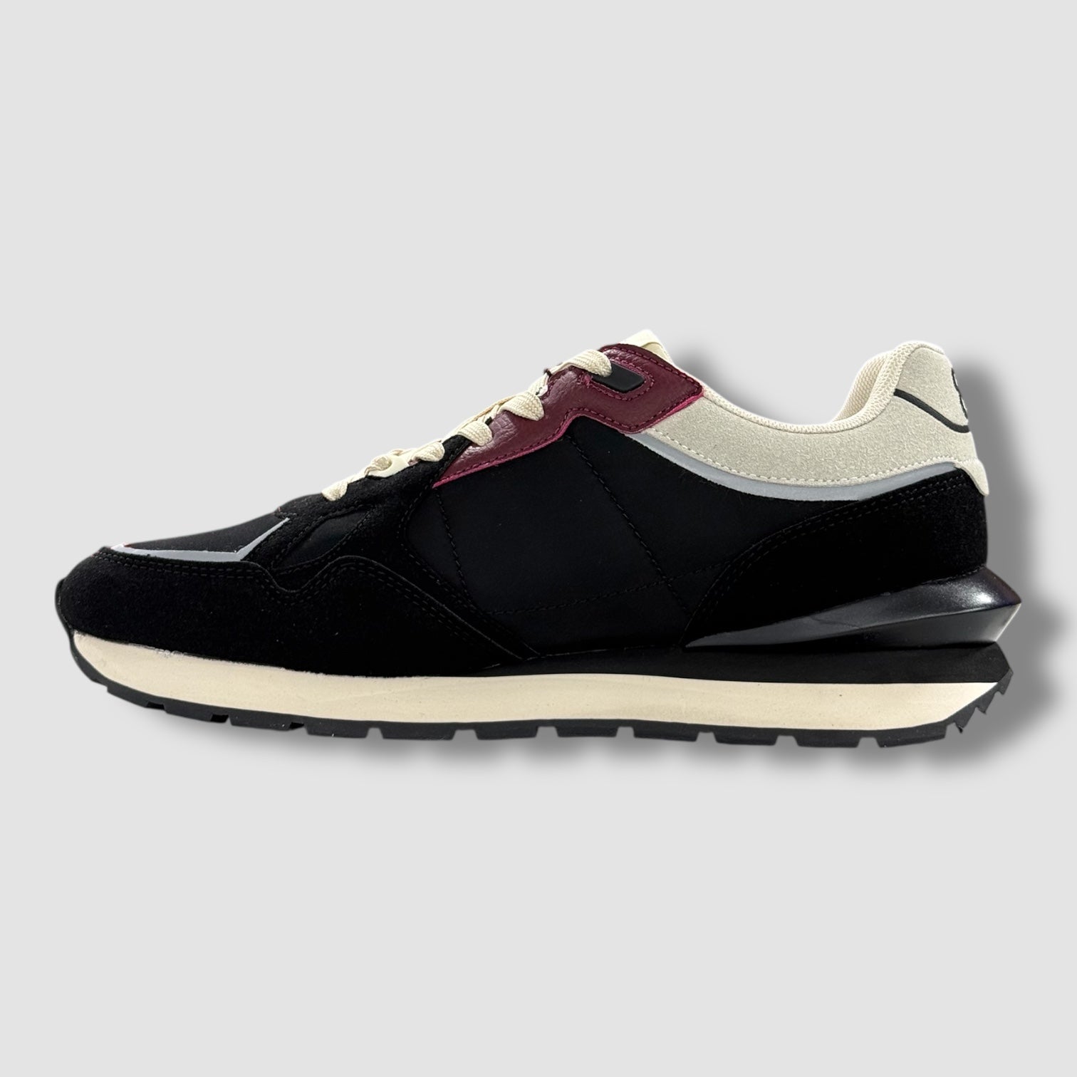 DONFRED-BLBRG-M7 BLACK BURGUNDY