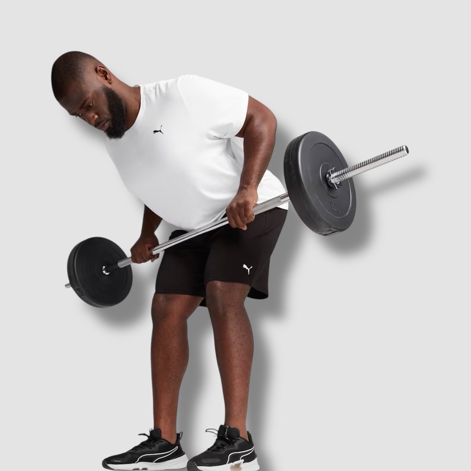 M TAD ESSENTIALS LEFT CHEST LOGO TEE