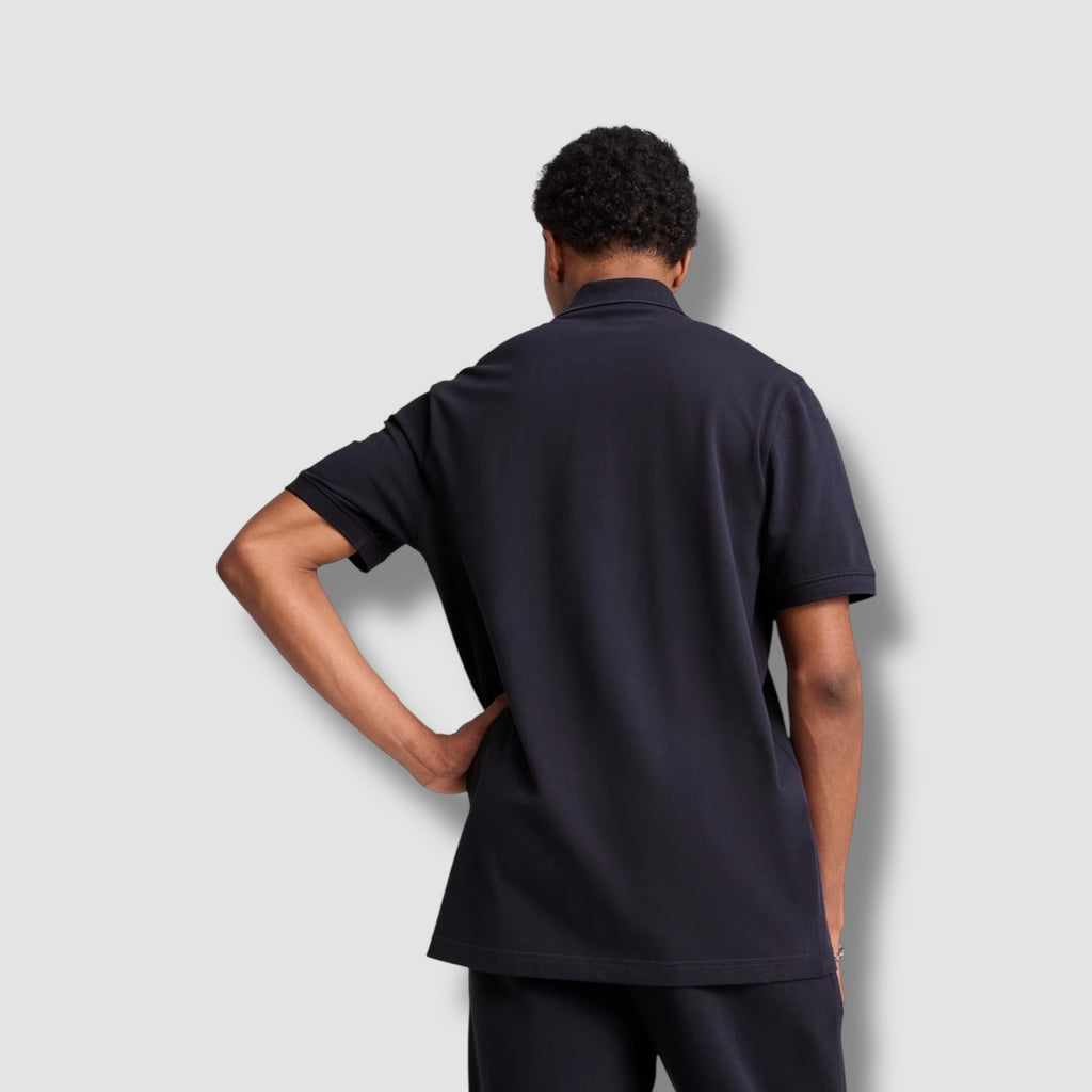 ESS SMALL PUMA LOGO PIQUE