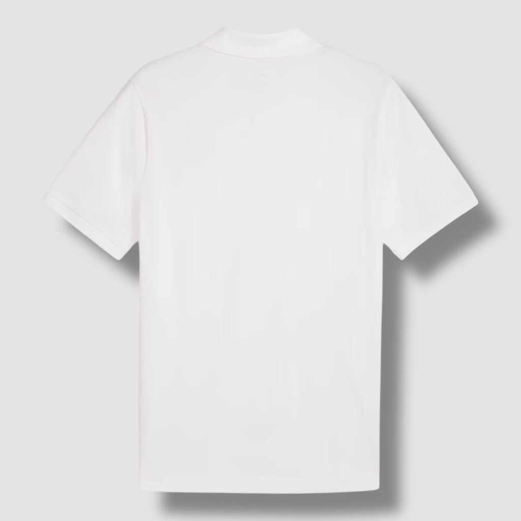 ESS SMALL PUMA LOGO PIQUE