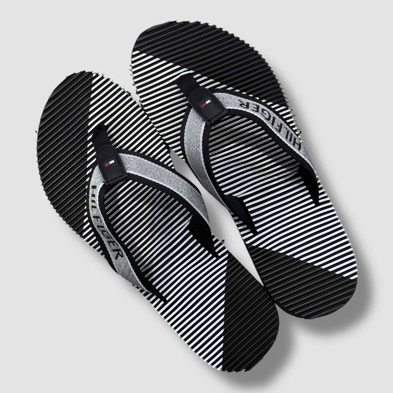 BOLD STRIPE BEACH SANDALIA DAMA