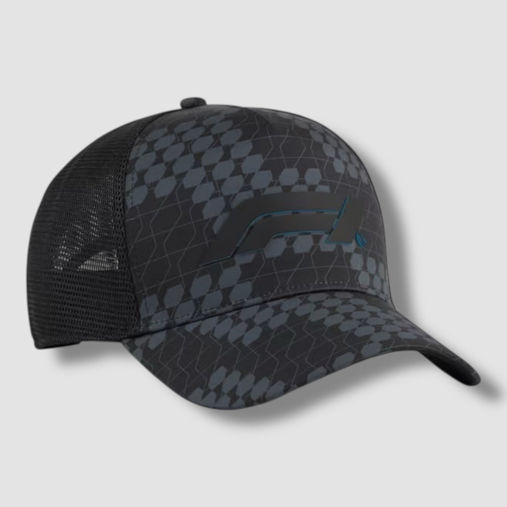 F1 ULTIMATE RACING TRUCKER CAP