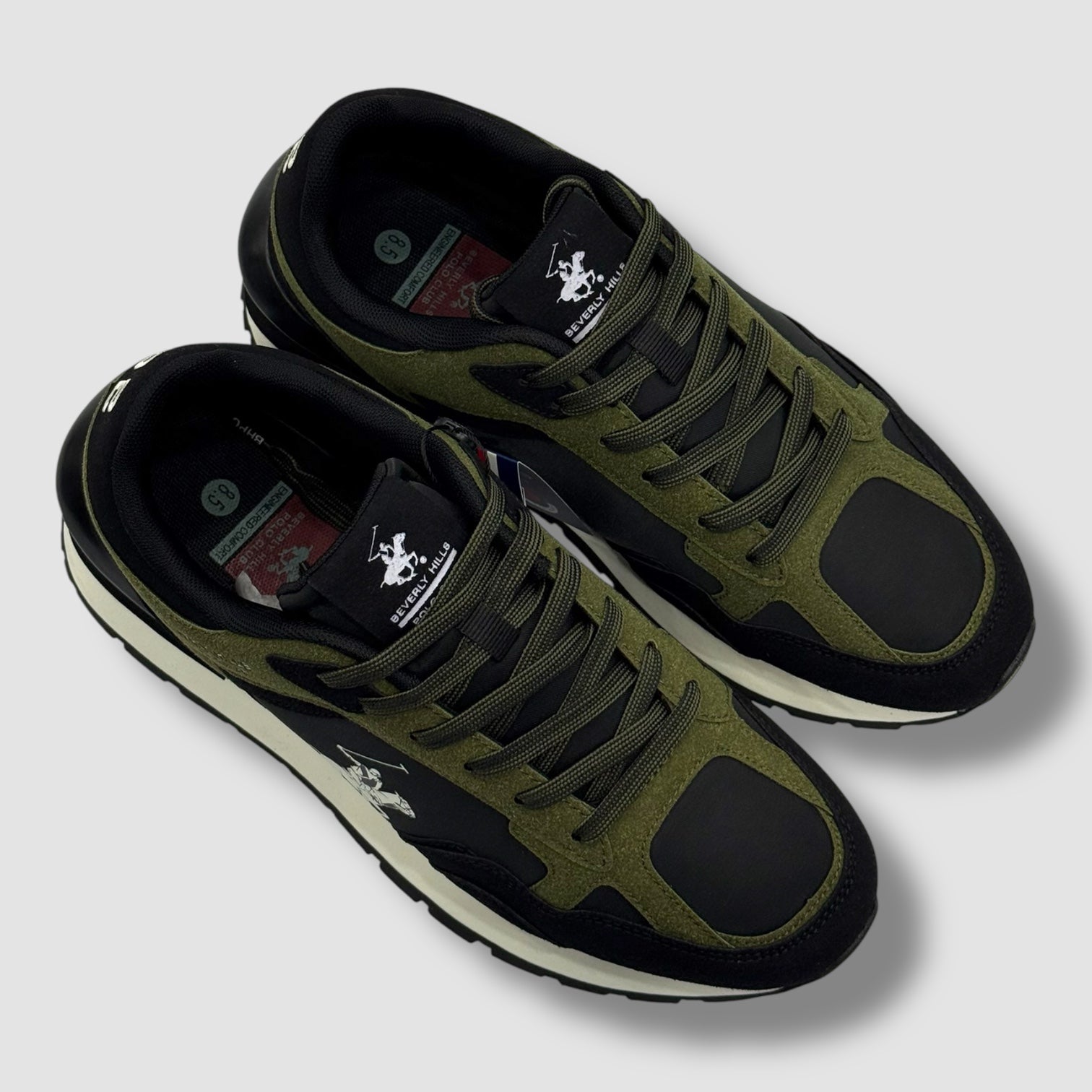 CYRUS-BLGR-M7 BLACK GREEN