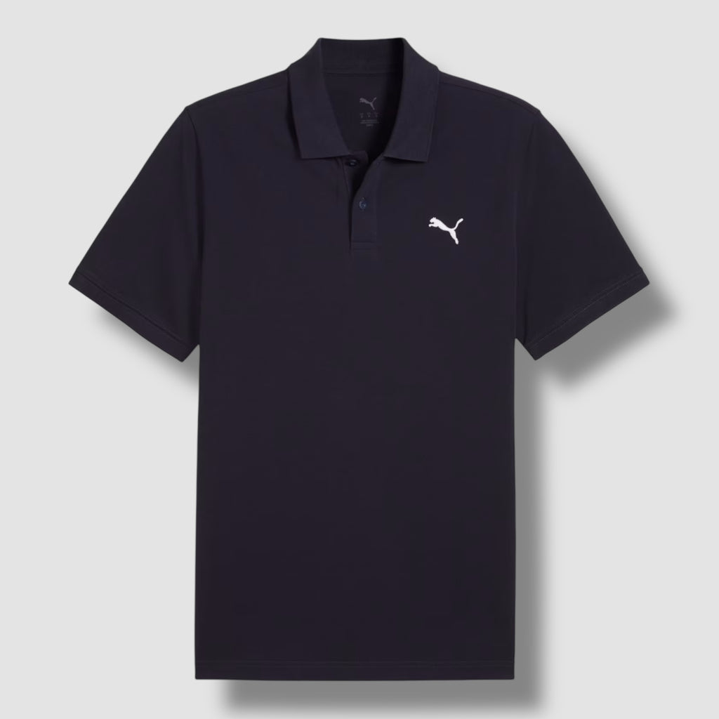 ESS SMALL PUMA LOGO PIQUE