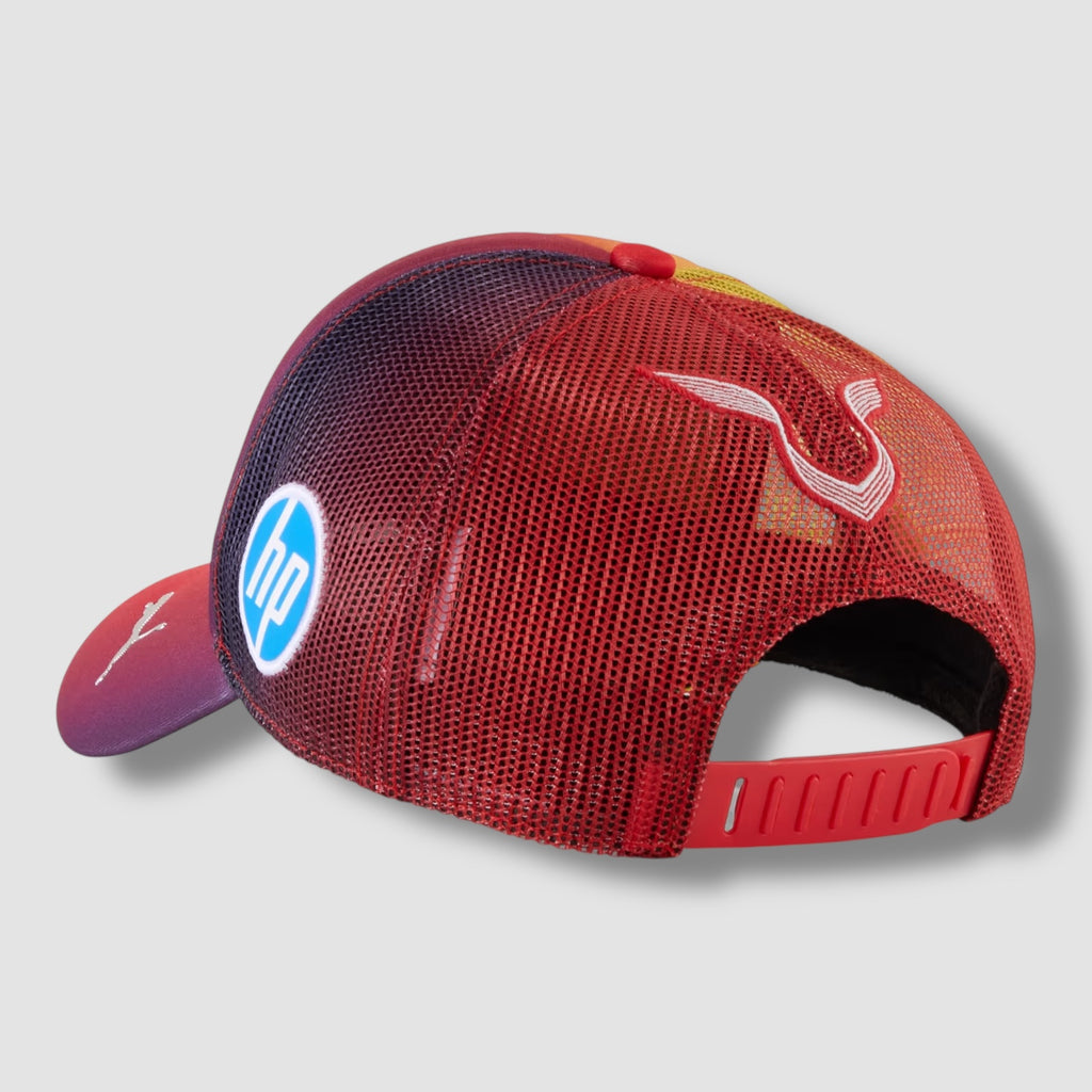 FERRARI LEWIS HAMILTON BRITISH CAP