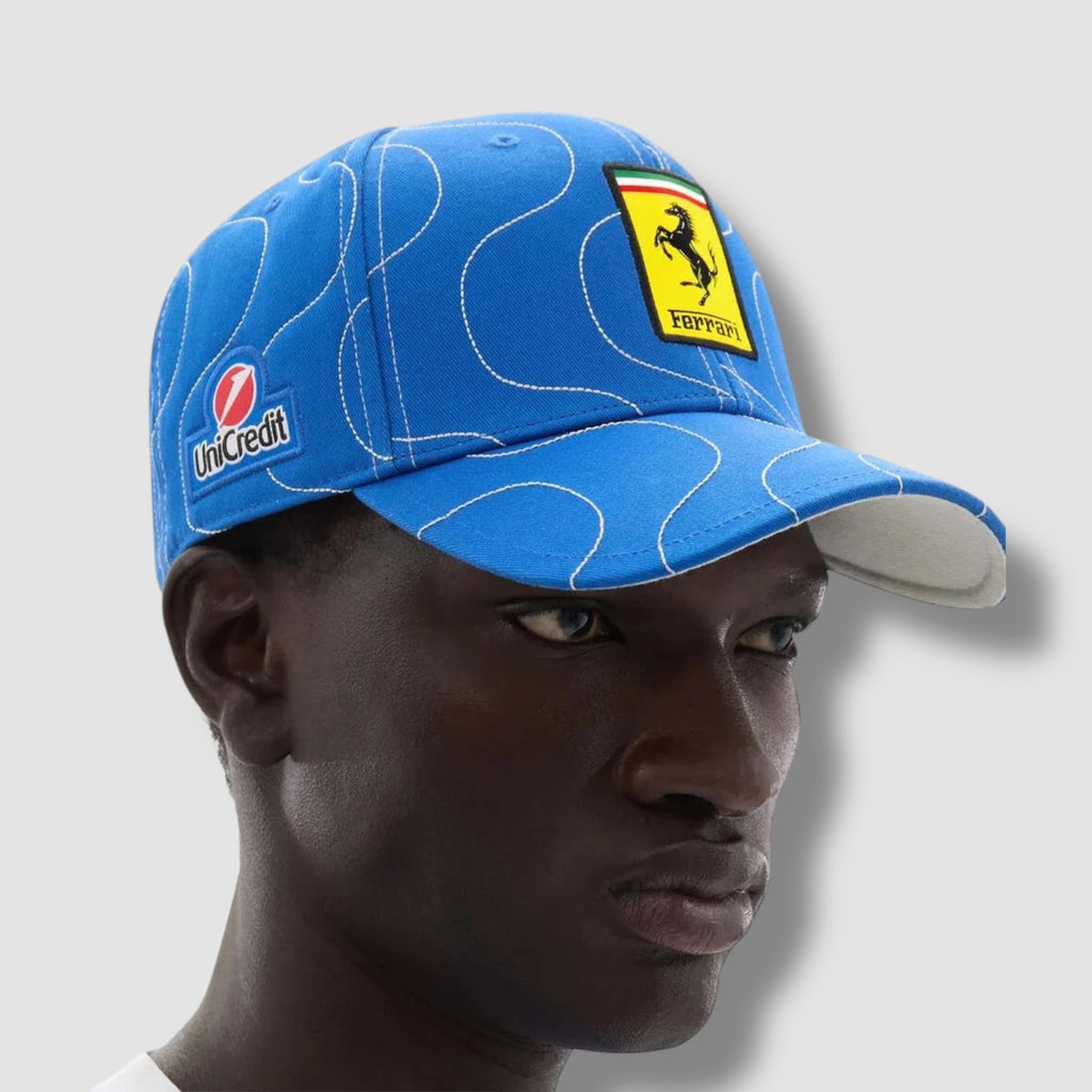 FERRARI HP 2025 MONZA LIMITED EDITION BASEBALL CAP