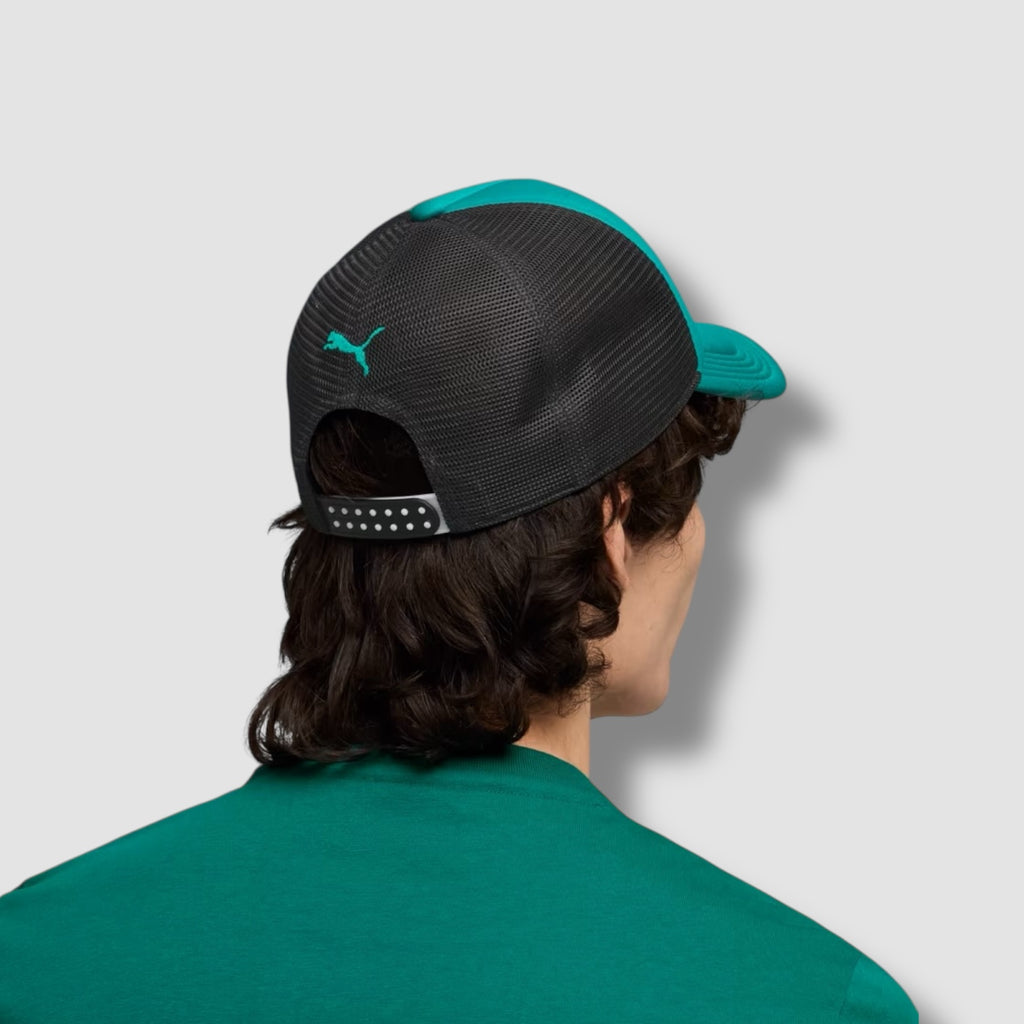 ASTON MARTIN ARAMCO F1® TEAM TRUCKER CAP