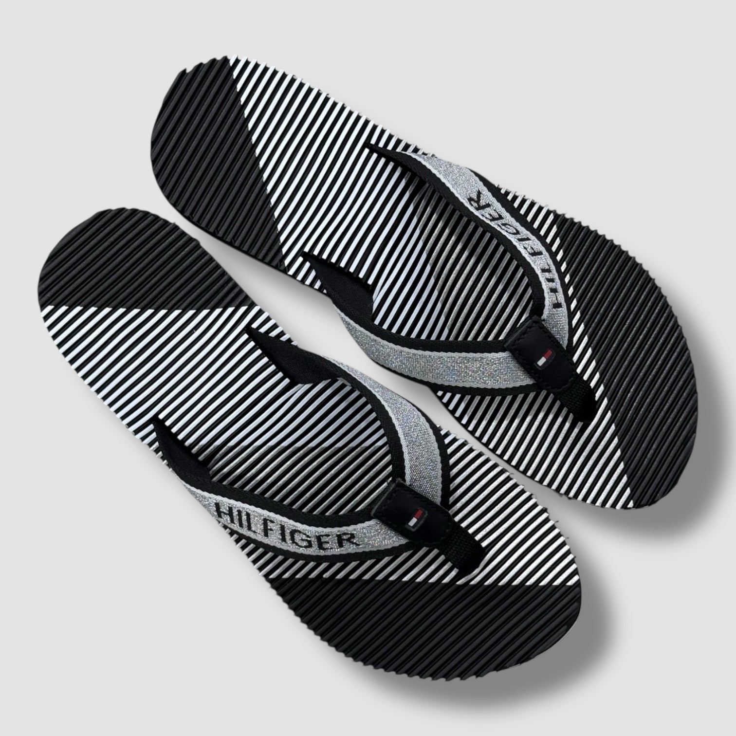 BOLD STRIPE BEACH SANDALIA DAMA