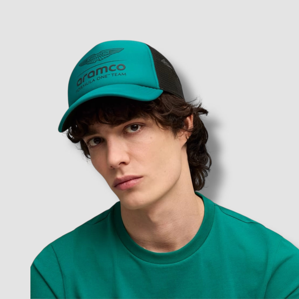 ASTON MARTIN ARAMCO F1® TEAM TRUCKER CAP