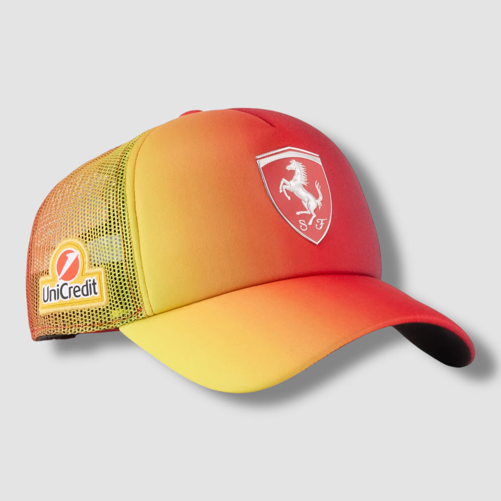 FERRARI LEWIS HAMILTON BRITISH CAP
