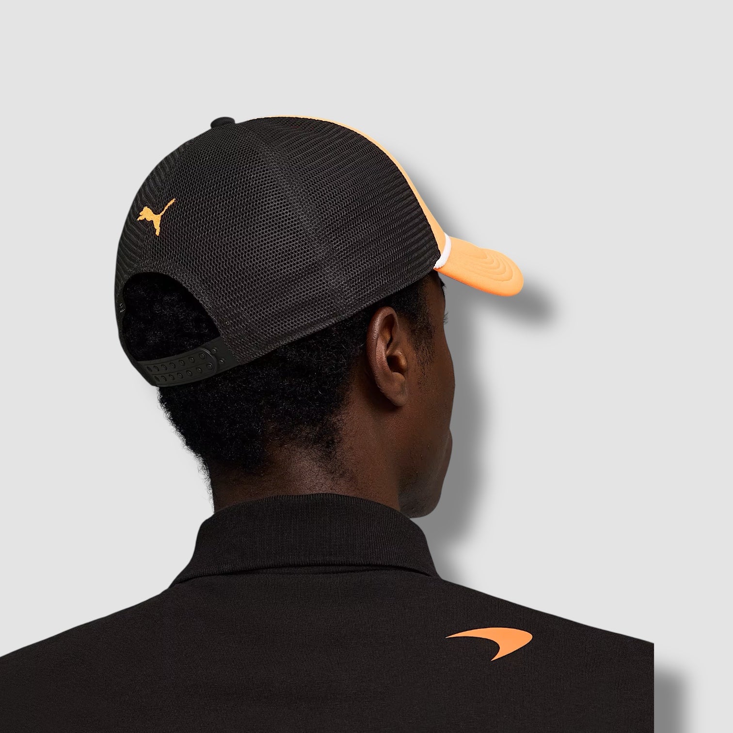 MCLAREN RACING TRUCKER CAP