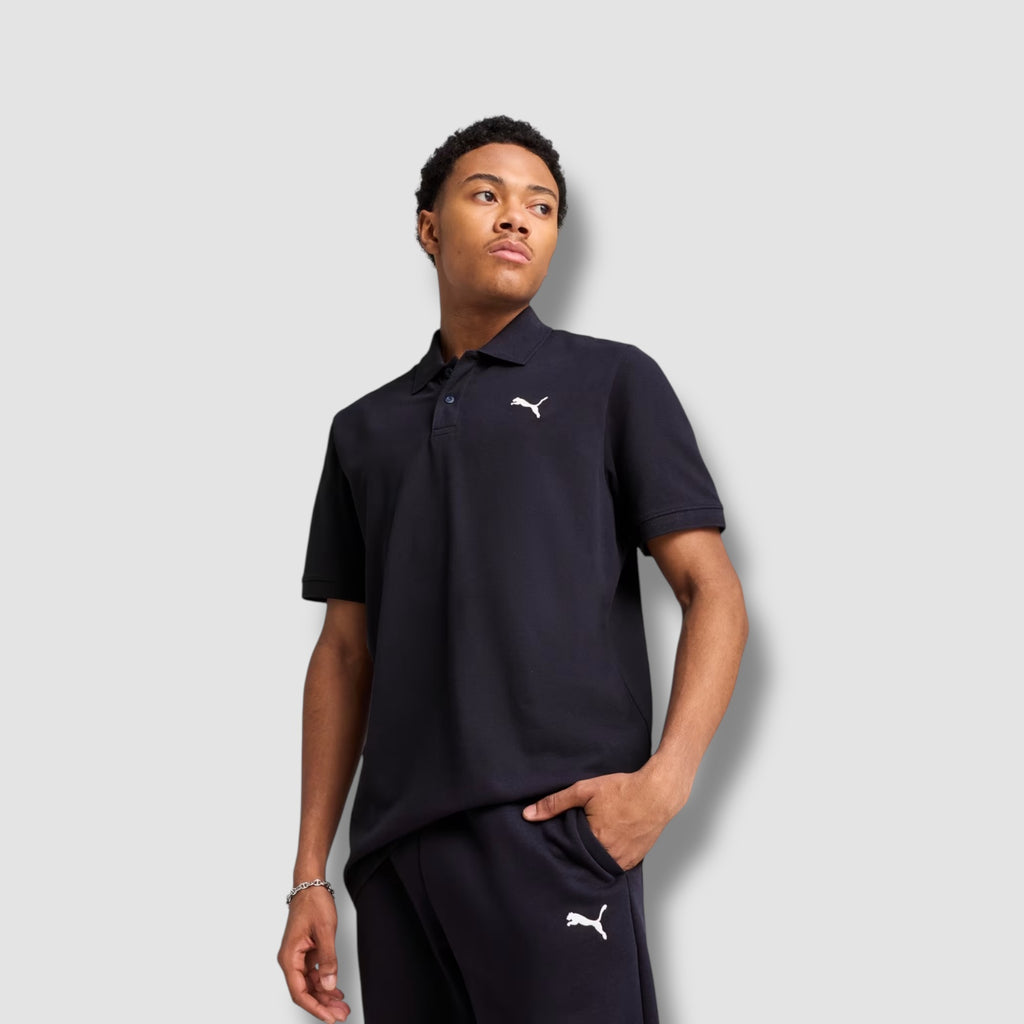 ESS SMALL PUMA LOGO PIQUE