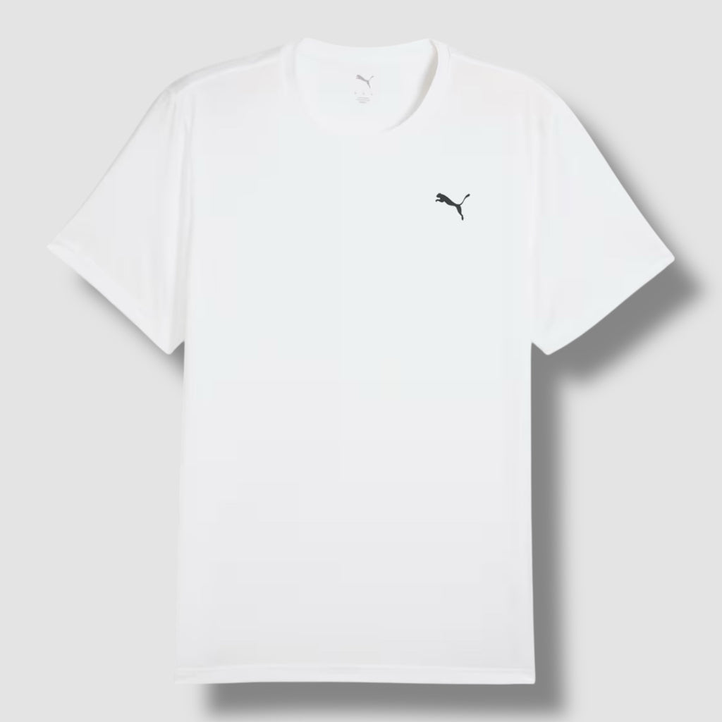 M TAD ESSENTIALS LEFT CHEST LOGO TEE