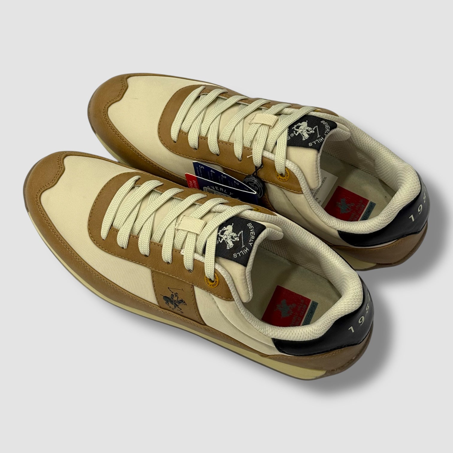 LEVEL-BGBL-M7 BEIGE BLACK