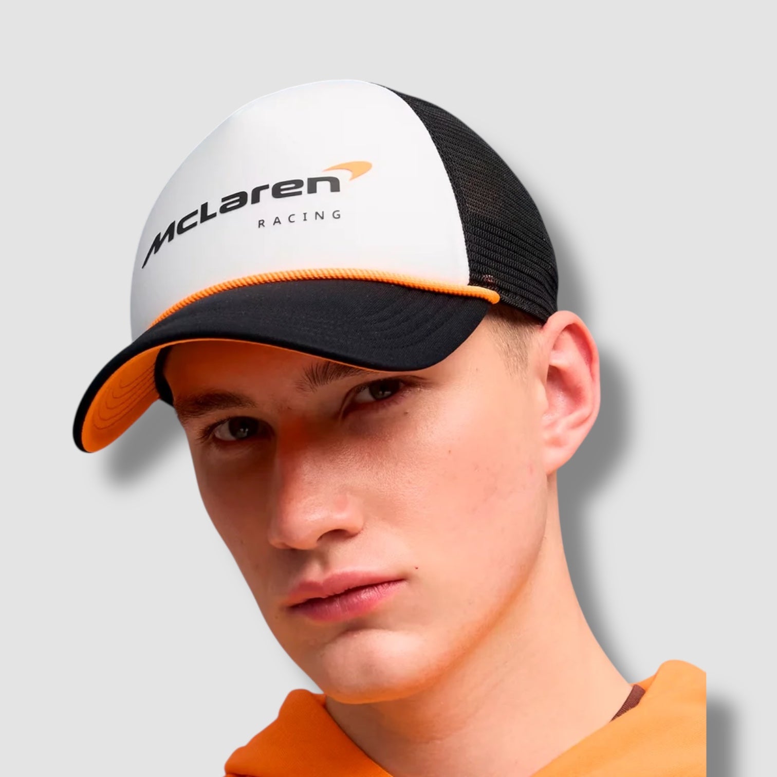 MCLAREN RACING TRUCKER CAP