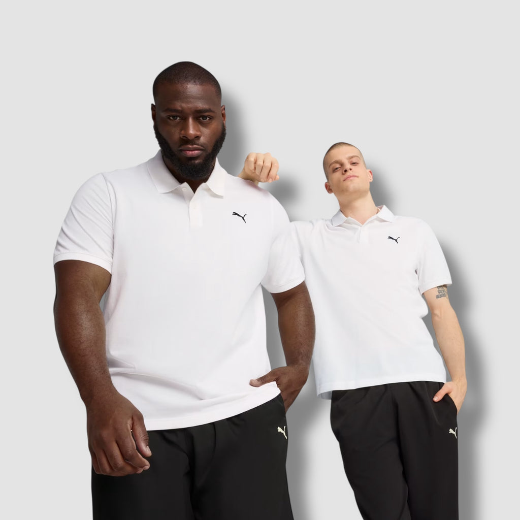 ESS SMALL PUMA LOGO PIQUE